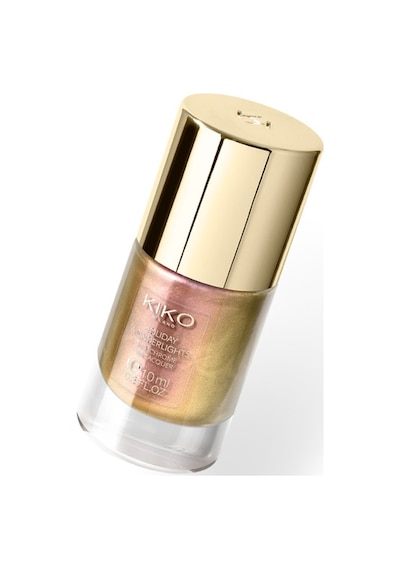 Kiko Holiday Wonderlights Multichrome Nail Lacquer 02 Modern Rose