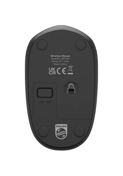 Phılıps Spk7358, Siyah, Usb Nano 2,4gh Kablosuz, 1600dpi, Optic,