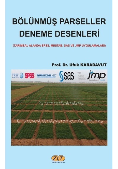 Bölünmüş Parseller Deneme Desenleri  - Ufuk Karadavut  - Zet Yayınları