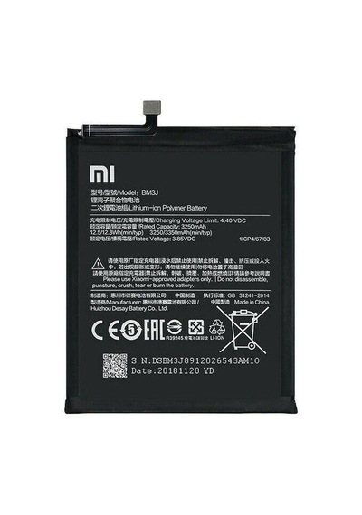 Xiaomi Mi 8 Lite (BM3J) Batarya Pil