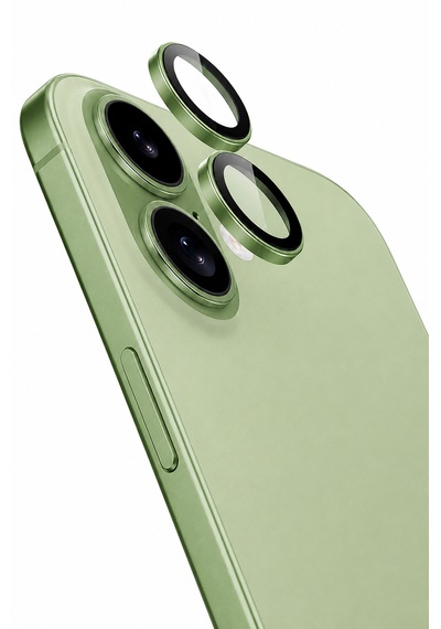 Apple iPhone 17 Uyumlu Kamera Lens Koruyucu Ada Çayı