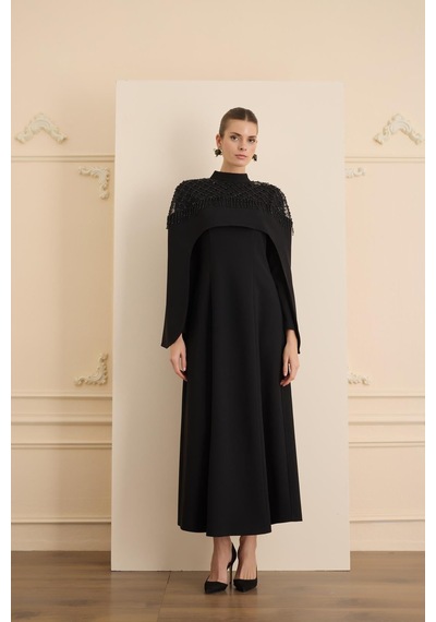 Senna Elına Dress Siyah Siyah