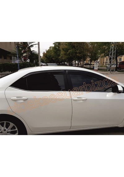 Toyota Corolla Uyumlu Mügen Cam Rüzgarlığı 2013-2018 Arası N11.26430