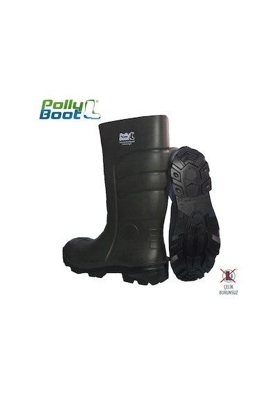 Polly Boot Pollyboot Vega 49 Numara Poliüratan Çizme Diğer