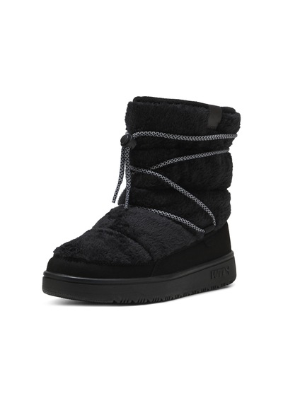Puma Snowbae Suede Wns Kadın Yetişkin Bot Siyah