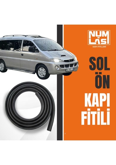 Hyundai Starex Panelvan Sol Ön Kapı Fitili-a Kalite-numlas-nm4349