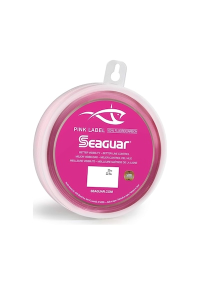 Seaguar Pink Label 22.9mt 0.52mm %100 Fluoro Carbon Misina
