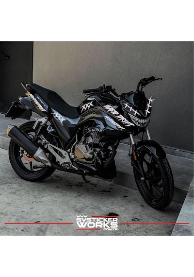 Mondial Drift L Sticker Xxx Full Sticker Set Dekor Modeli Hologram