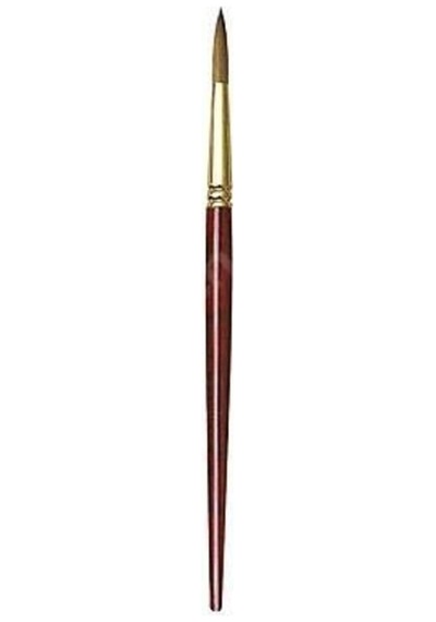 Samur Extra No:12 Sulu Boya Fırçası 12'li Paket