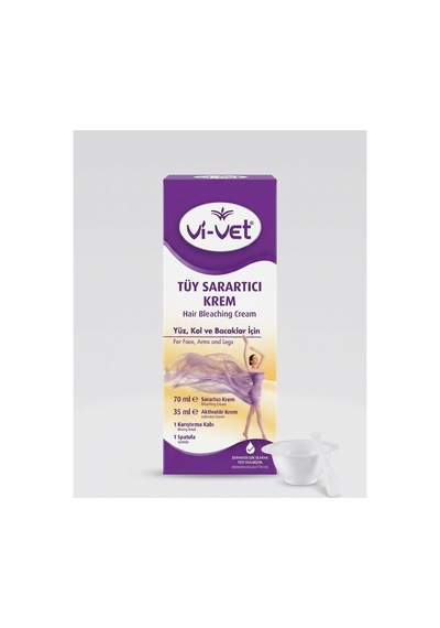 Tüy Sarartıcı Krem Set 70ml+ 35ml
