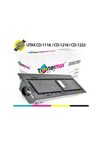 Tonerturk Utax Cd1118 / Cd1218 / Cd1222 Uyumlu Toner