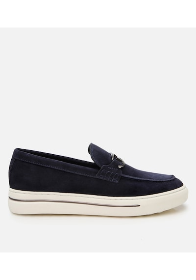 Hotiç Erkek Süet Deri Lacivert Toka Detaylı Günlük Loafer 02ayh302930a680 Lacivert-navy Lacivert