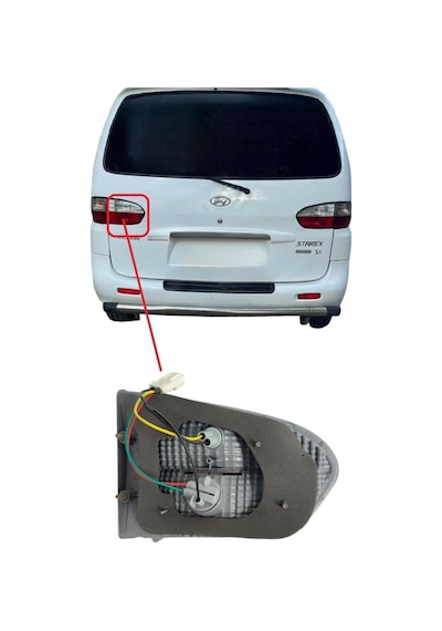 Hyundai Starex Stop Lambası İç Sol 2005-2006-2007