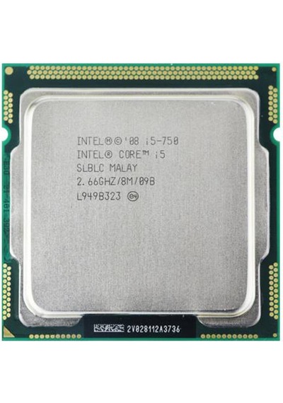 Intel i5-750 4 Core 3.2 Ghz 8 MB LGA1156 95W İşlemci Tray