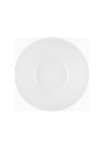 Le Creuset Seramik Şık Tasarım Atıştırmalık Kasesi Beyaz
