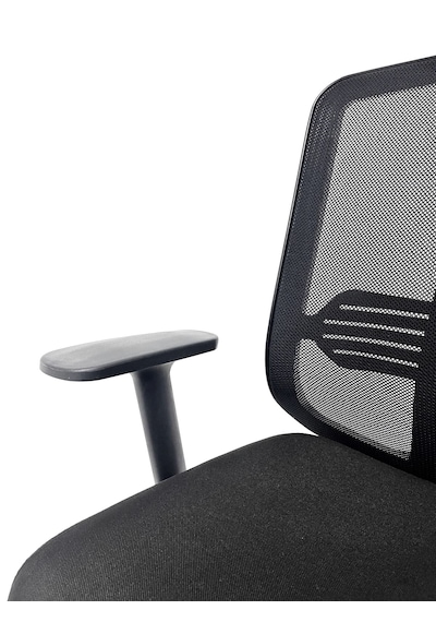 Zeon Büro Ofis Sistemleri // Comfort Black Personal Ofis Çalışma Koltuğu Siyah