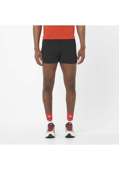 Salomon S/lab Speed Erkek Koşu Şortu Black Lc2692500 Siyah