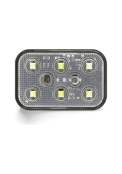 Sbdf6w 10v-30v Dikdörtgen Beyaz Led Lamba Off Road , Tekne , Karavan , Kamp