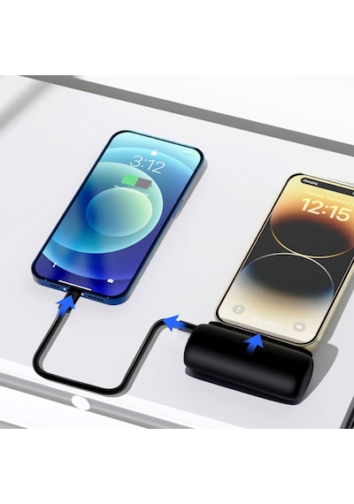 Powerbank 5000 Mah Taşınabilir Şarj Cihazı Pb-430 Siyah