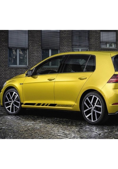 Volkswagen Performance Yan Kapı Performance Sticker Etiket Model