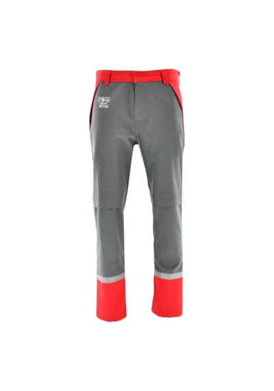 Grom 3in1 Pantolon Gri - Kırmızı