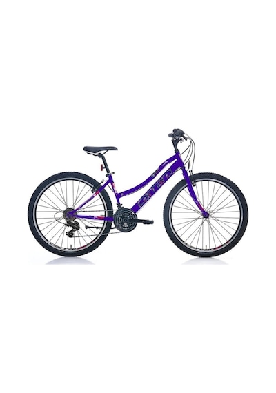 Carraro Speed 262 V 26"jant 41 Cm Kadro 21 Vites Kadın Bisikleti Eflatun Beyaz Mor