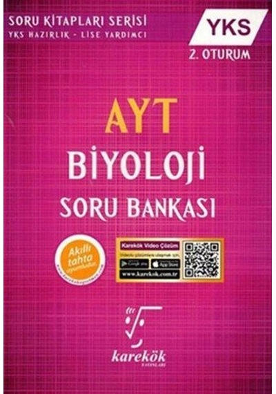 YKS AYT Biyoloji Soru Bankası / Kolektif