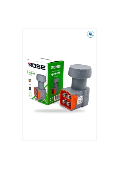 Universal Quad Lnb 4 Çıkışlı 4k Ultra Hd 0.1db Uydu Anteni Konver