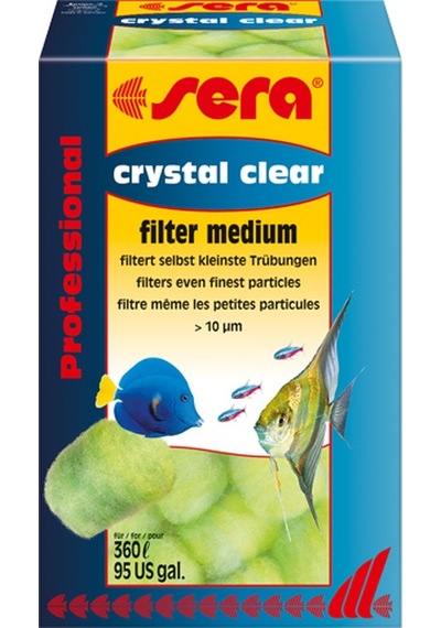 Sera Crystal Clear 1 Adet (Açık)