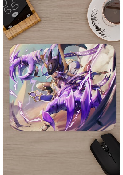 Cyno Genshin Impact Anime Gacha V5 - 22x18 Gaming Mouse Pad Fare Altlığı