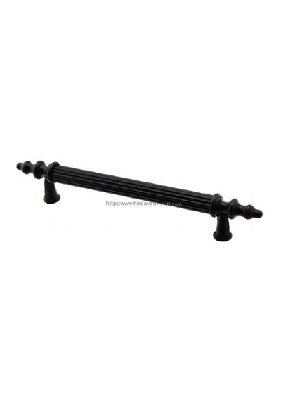 Sultan 96 mm klasik siyah mobilya dolap kulbu