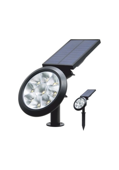 1 Adet Cata Ct 7320 Mila Solar Güneş Enerjili Kazıklı Bahçe Armatürü 18w Beyaz Işık