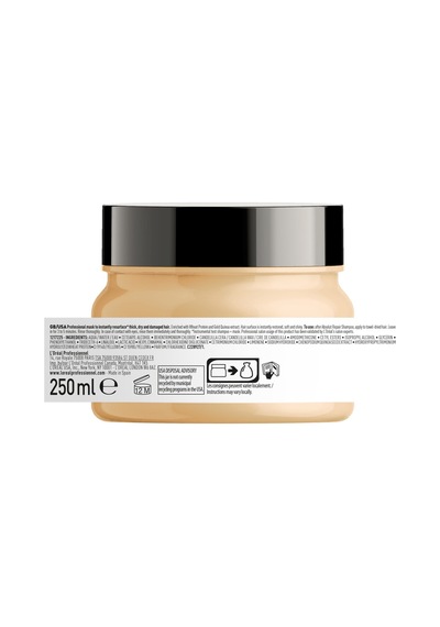 L'oreal Professionnel Serie Expert Absolut Repair Yıpranmış Saçlar Için Onarıcı Maske 250 Ml