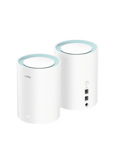 Cudy M1300 2-pack - Ac1200 Wi-fi Gigabit Mesh Solution