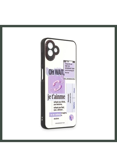 Bezos Samsung Galaxy A04 Kılıf Mirror Desenli Kapak - Mirror - 4 Nhr
