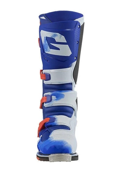 Gaerne Sg22 Hurrıcane Cross Çizme Çok Renkli