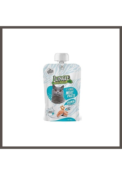 Jungle Kedi Ezme Mama Somonlu 90gr 1 Adet Nxrlvng