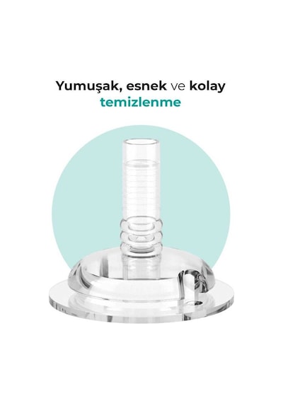 Mamajoo Antikolik Akıtmaz Pipetli Bardak 270 ml Mavi, 12 Ay+