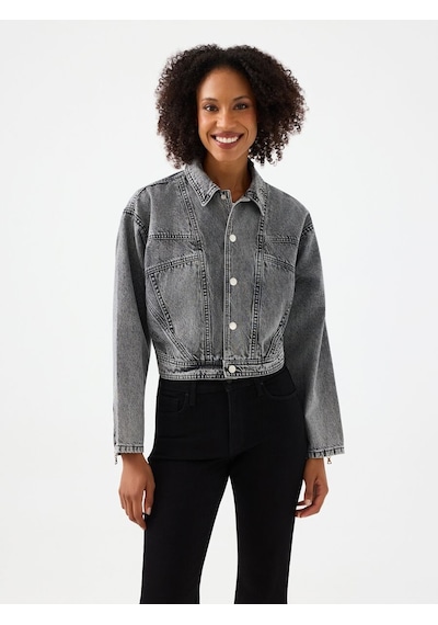 LOFT Regular Fit Kadın Ceket Lf2041782 Q1.v1 Denim