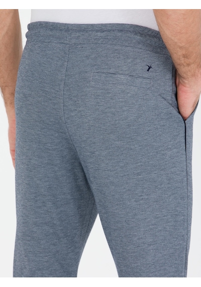 Cacharel Lacivert New Slim Fit Eşofman Altı