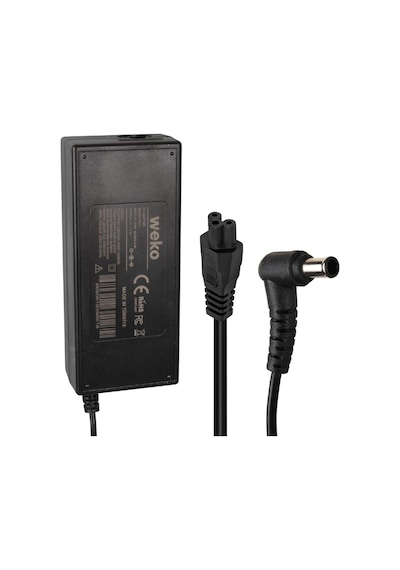 Weko 14 Volt - 3 Amper 6.5 4.4 Uçlu İğneli Yerli Üretim Plastik Kasa Masaüstü Samsung Monitör Adaptörü