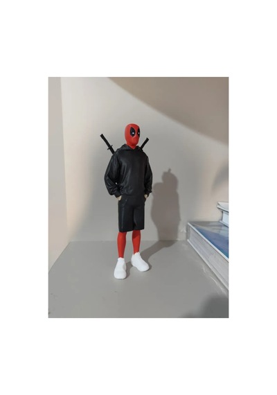 3d Urban Deadpool Figür 27cm