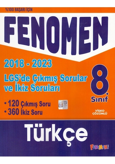 Fenomen 8.sınıf Lgs Türkçe Çıkmış Sorular