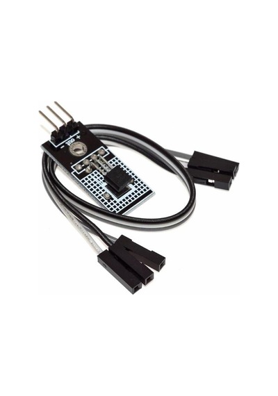 Lm35D Sıcaklık Sensör Modülü Kablo