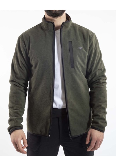 Tactical Outdoor Su Geçirmez Erkek Polar Sweatshirt Tüylenmez Poltac03 Haki