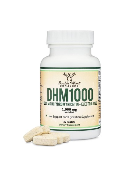 Double Wood Dhm Liver Support Electrolytes 1000 30 Tablet