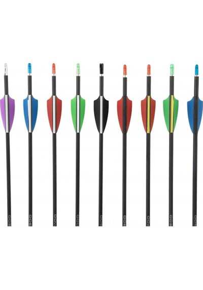 Monk Crux Karbon Ok Pin Arkalıklı 1000