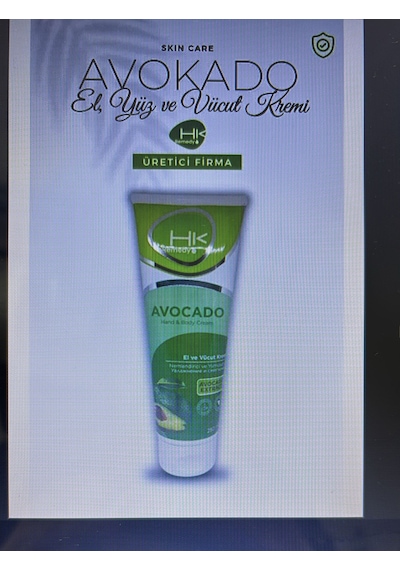 Hk Remedy Avokado Özlü Besleyici Nemlendirici Krem 250 Ml