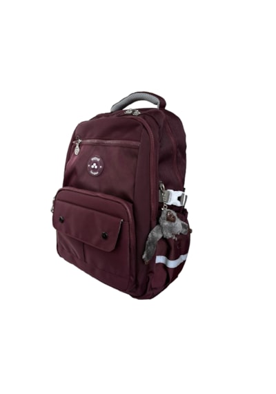 Astral London Drive Sırt Çantası Bordo 06158 50x33x21 Cm Geniş Hacim, Çok Bölmeli Tasarım