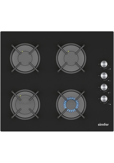 Simfer 3046 N Klasik Set Üstü Cam Ocak